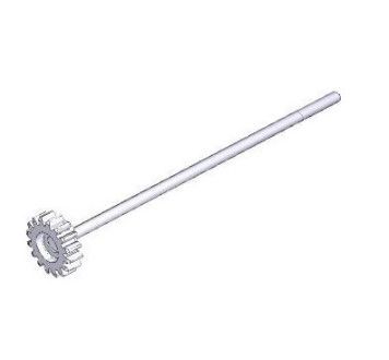CAME SPARE PARTS 119RIH052 SHAFT OF THE WINDOW RUNNING H