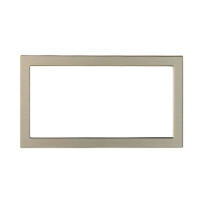 EELECTRON PO71A71MT-CH 2X71 METAL CHAMPAGNE DOUBLE PLATE