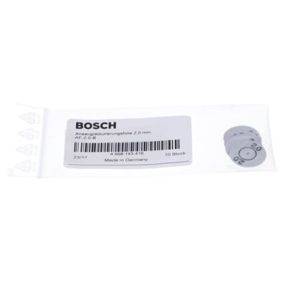 BOSCH-INCENDIO TITANUS AF-2.0 Pellicola con foro da 2,0 mm necessaria per render