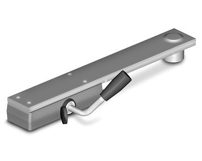 ROGER RL650 Sistema di blocco a leva standard per cassa di fondazione - Serie FU