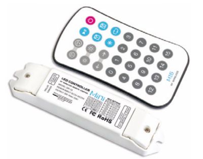 LEDCO CT600 CENTRALINA E TELECOMANDO RF RGB-D PRO