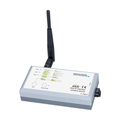 WEINZIERL 5537 KNX IP Interface 740.2 wireless secure