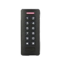 IGTEK IGT_23004 6x2 keys IP66 keyboard in black ABS with RF reader