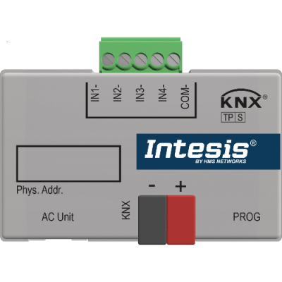 INTESIS INKNXPAN001I000 Panasonic Etherea AC unit at KNX interface with binary inputs - 1 unit