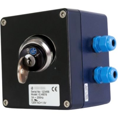 THERMOSTICK BRTX-729-1 START and END of line box with TEST UNIT