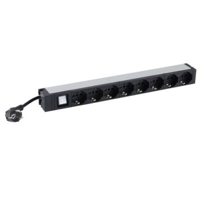 BTICINO LG-C915308CL MULTISOCKET X RACK 8 TWO-PASS SOCKET