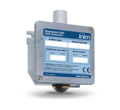 INIM FIRE ING700P-XX PELLISTOR Methane Detector