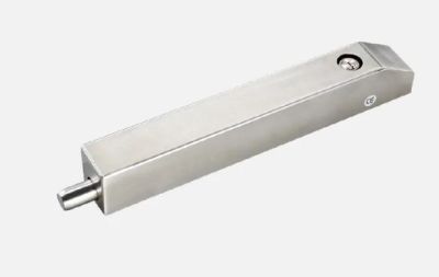 DOMOTIME GLEB02.12 AISI 304 stainless steel electric bolt - 12 Vdc power supply