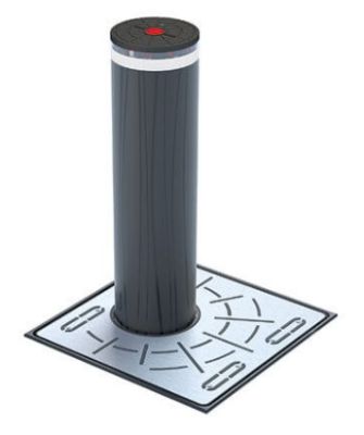 FAAC 117501 JS 80 HA hidden security bollard