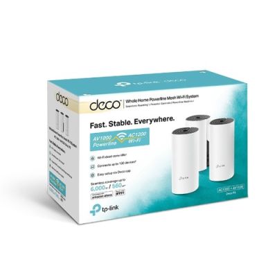 TP LINK DECO X60(3-PACK) AX3000 HOME MESH WI-FI 6 3 PIECES