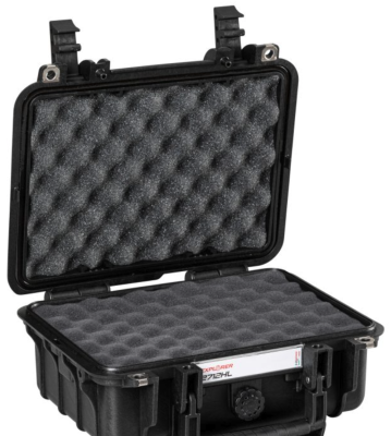 GT LINE 2712HL.B black with pre-cubed sponge