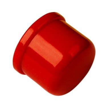 ARITECH INCENDIO 9-10927 Tappo di chiusura in ABS di colore rosso per tubazione diametro 27 mm