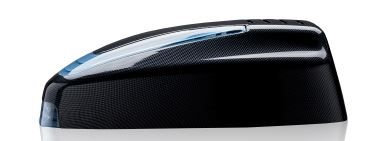 VENITEM 23.24.18 MOSE LSP VOCAL LUX glossy black tech/blue siren with anti-perforation, anti-foam/anti-shock system