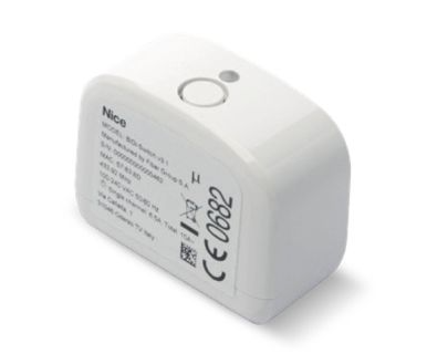 NICE BIDI-DIMMER Mono and bidirectional interface to manage and dim a single light