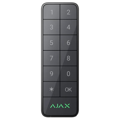 AJAX 117761 Superior KeyPad Outdoor Fiber New name logic simple