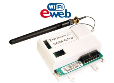 AVS ELECTRONICS 1105134 EWEB WIFI II B Scheda di rete Wi-Fi e Web Server
