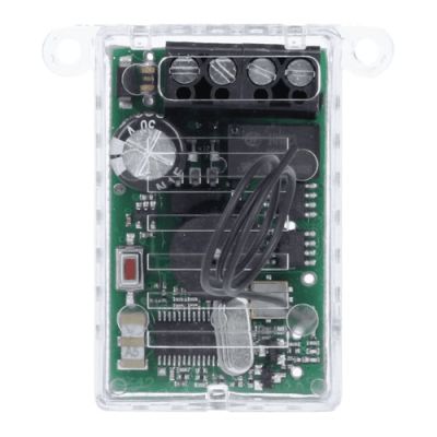 CDVI SEL128R433-NN RICEVITORE NANO 128 - 1 RELEÔÇÖ 12/24 Vac/dc