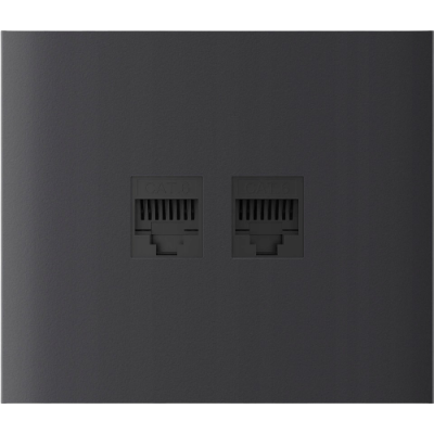 126207 Ajax CenterCover (LAN) vertical graphite