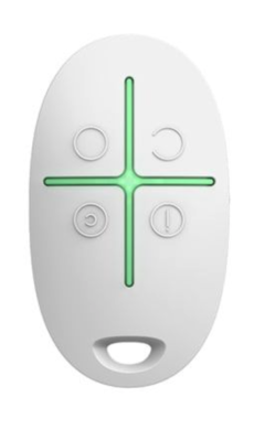 110753 Ajax SpaceControl S (8PD) white Ajax Superior Spac