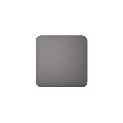 AJAX 52142 SoloButton (1-gang/2-way) [55] ASP grey