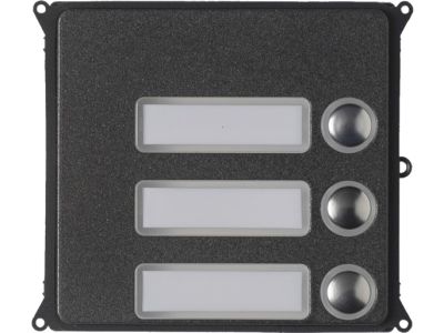 CAME 60020670 MTMF3PVR-FRONT 3 BUTTONS VR