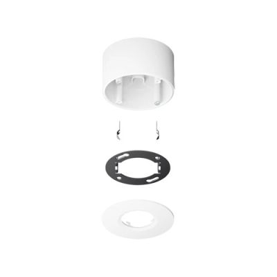 JUNG PMM-AP-SET-WWM Set per montaggio sporgente per rivelatore di pres
