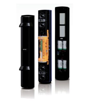 OX350QFRP SL-350QFR è un kit barriera a infrarosso attivo 