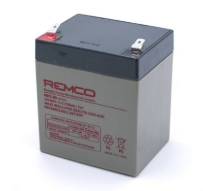 REMCO RM 5-12W HR 12V/5Ah battery