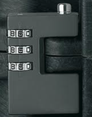 GT LINE EXPL.COMBILOCK Combination padlock Combination padlock