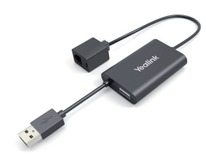 YEALINK YLK-AC-CPN10 Il box PSTN CPN10 viene utilizzato per collegare i telefoni per conferenze CP860 alla PSTN (rete telefonica pubblica commutata).