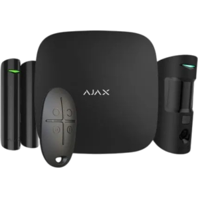AJAX 156256 (Hub 2 Plus + MotionCam + DoorProtect + SpaceContr