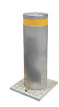 NICE TORNELLI RBAP114-6 Bollard automatco oledinamico ø114mm altezza 600m