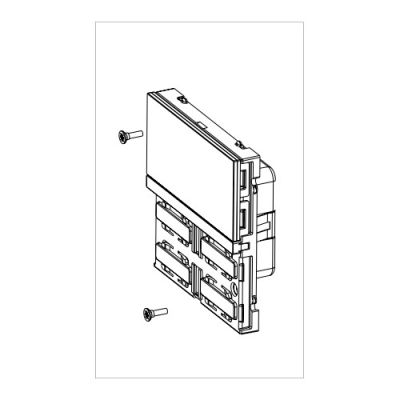 EELECTRON SO08A01KNX 8-KEY BUTTON | 16CH - RGB SWIPER