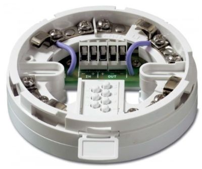 ARITECH INCENDIO DB961 Base per rilevatori serie 990 completa di isolatore