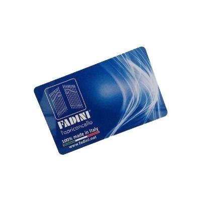 694L Tessera blu di comando per utente Fadini 694L