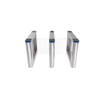 CDVI SMARTGATE50D VARCO DOPPIO MOTORIZZATO IN ACCIAIO INOX CON ELETT