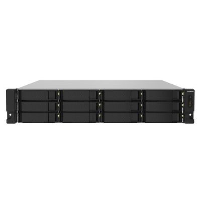 QNAP TS-1232PXU-RP-4 12-BAY AL324 QUAD-CORE 1.7GHZ NAS RACK WITHOUT HARD DRIVE