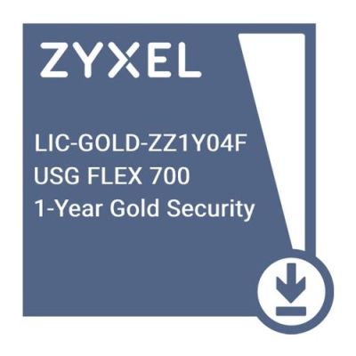 ZYXEL LIC-SAPC-ZZ1Y04F 1 YEAR ICARD SECURE FLEX700 CLOUD