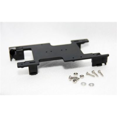 ARITECH ANTINTRUSIONE PB51-N Kit staffa di fissaggio in colonna della serie PB per raggi. alimentatore o batteria (confezione da 2 pezzi).