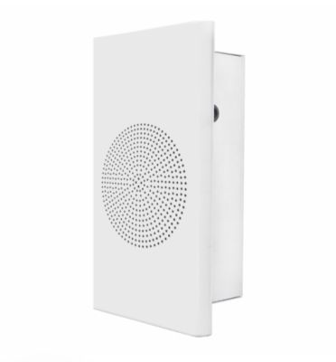 PASO C45/12V-EN Diffusore anti-vandalo da incasso in metallo, 12 W, EN 54-24