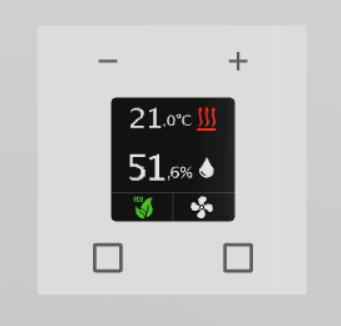MDT SCN-RTR55S06.01 Termoregolatore ambiente Smart 55