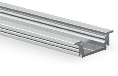 LEDCO PR214 PROFILO INCASSO 14 MM. 2 MT. ANODIZZATO