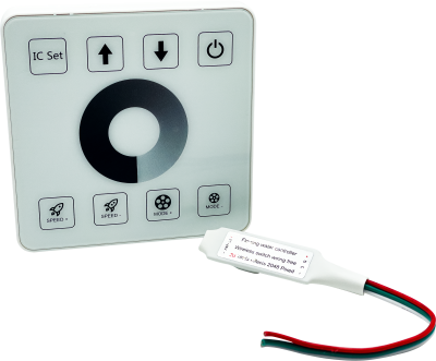 LEDCO CT610/P CENTRALINA DA PARETE PER STRIP RUNNER