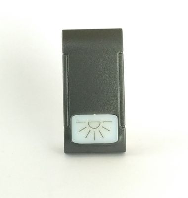 MAPAM 871N Art 871N Black Light Button Cover