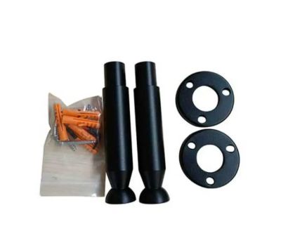 LEDCO TSG/NE GIUNTI A PARETE 2PZ NERO