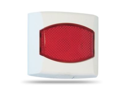 INIM INCENDIO IL0010 Ripetitore ottico a LED che permette di replicare in remoto l'indicazione dello stato di allarme del sensore
