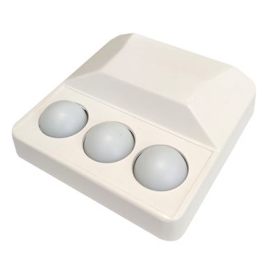 VIMO KRO220NLBRV Traffic light indicator 2 red - green LEDs 20mm 12