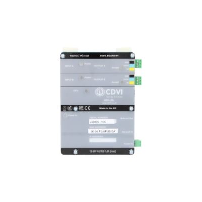 CDVI IEVO-MB50KPOE INTERFACE WITH POE FOR MANAGING 2 BIOMETER READERS