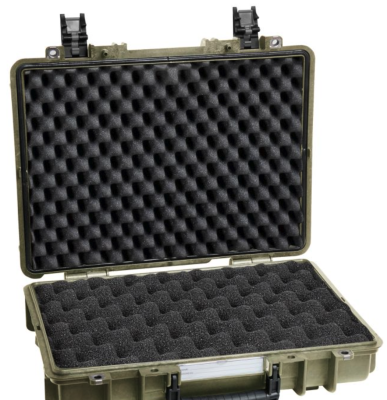 GT LINE 4209HL.GCV green - sponge with cones in the lid and bottom (a