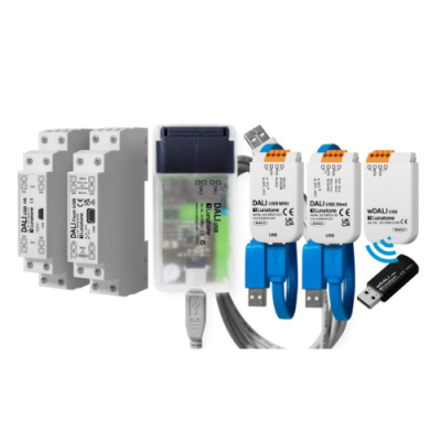 LUNATONE 89454248 DALI USB interface for DALI Cockpit SW Tool, integ